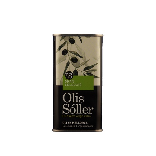 Olis Sóller Oli d’Oliva Verge extra DO 0,25L llauna