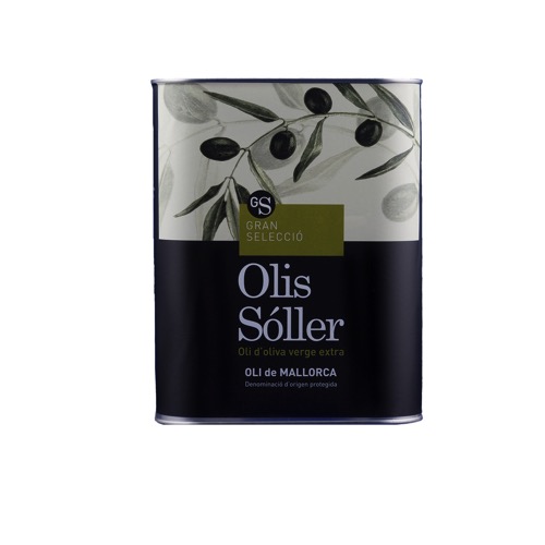 Olis Sóller Oli d’Oliva Verge extra DO 3L llauna