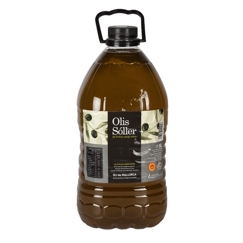 Olis Sóller Oli d'Oliva Verge extra DO 5L