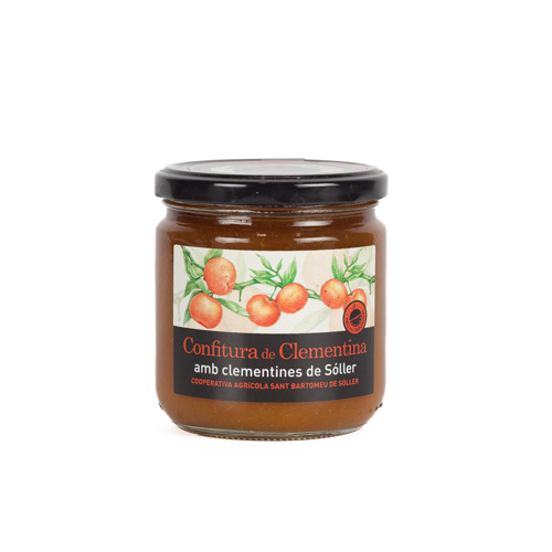 Confiture de clémentines 400gr