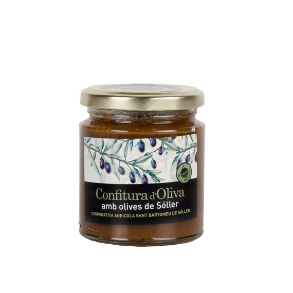 Confiture d’olive verte 250gr