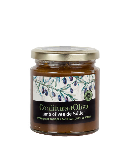 Confiture d’olive verte 250gr