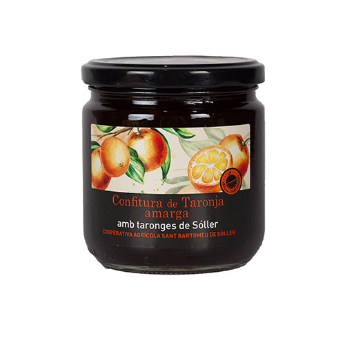 Bitter oranje jam