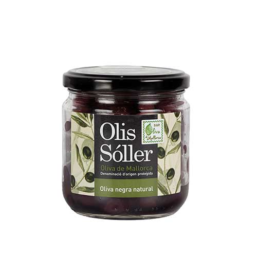 Olives negres Olis Sóller D.O. 200gr