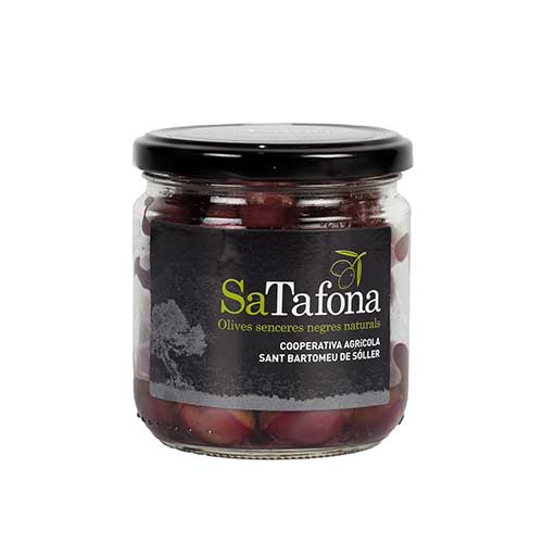 Olives negres Sa Tafona 200gr