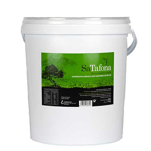 Natural green olives Sa Tafona 8kg