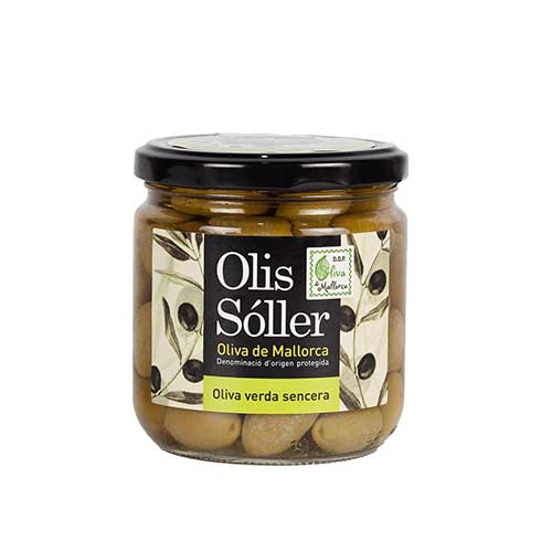 Grüne Oliven Olis Sóller D.O. 200gr