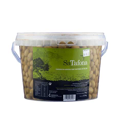 Olives vertes trencades Sa Tafona 3kg