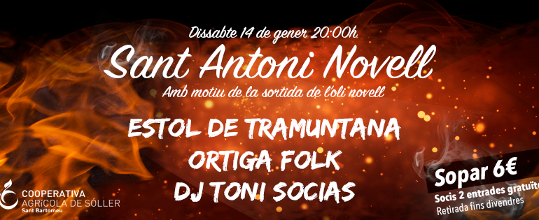 Sant Antoni Novell 2023