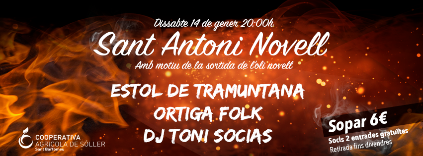Sant Antoni Novell 2023